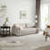 Savelle 88'' Upholstered Sleeper Sofa
