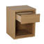 Aldershot 45cm W Solid + Manufactured Wood Bedside Table
