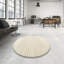 Tapis de zone vert/rouge/orange contemporain-582582486