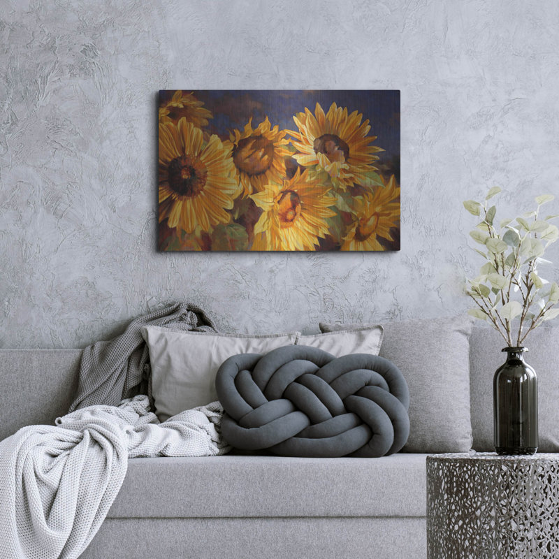 "Tournesol" par Emma Styles, H 24 po x l 36 po