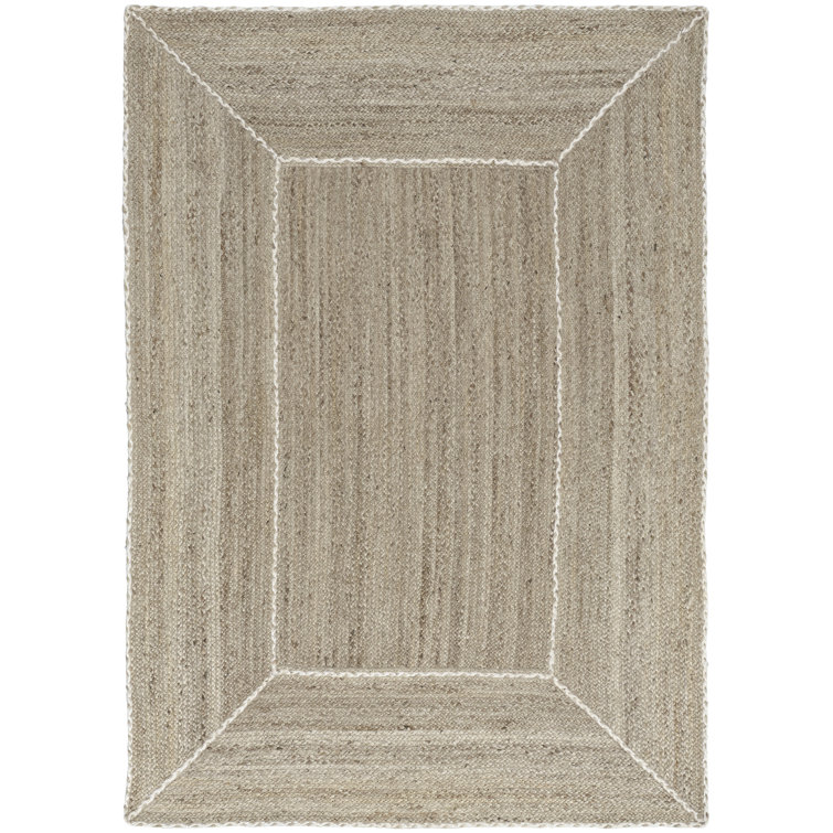 Sokolowski Natural Grey Farmhouse Indoor Rug