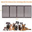 Cassiopeia Wood Free Standing Pet Gate-480858582