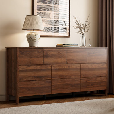 63" W 10 - Drawer Dresser