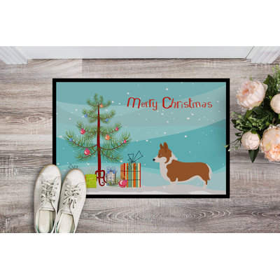 Non-Slip Christmas Outdoor Doormat
