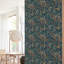 Arcadia Collection Classical Floral Wallpaper Roll-189843804
