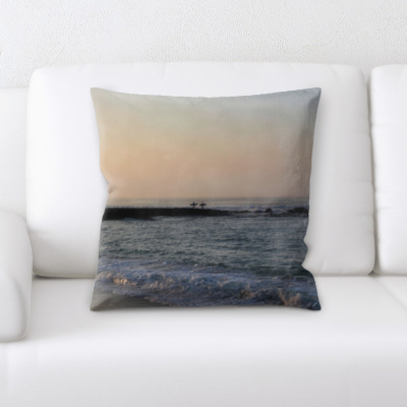 Coussin décoratif "the great sea" Hager