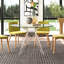 Sir Gio Round Glass Dining Table-27006681-27006686