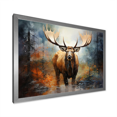 " Canada Majestic Moose II "