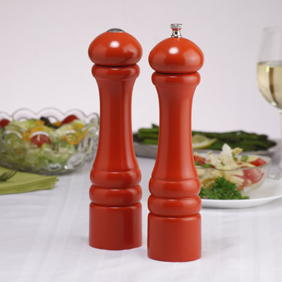 Ensemble moulin à poivre et poivre 10 po Imperial