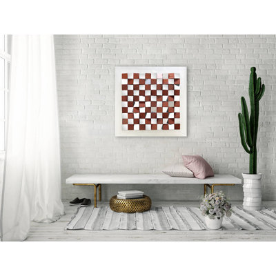 Handmade Modern Abstract Wall Decor