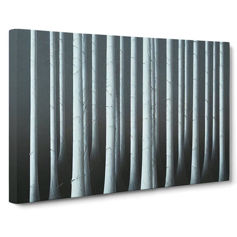 A Flashy Forest - Wrapped Canvas, 50cm H x 76cm W x 3cm D