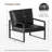 Pagnano Faux Leather Armchair-487637327