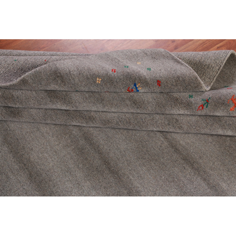 Tapis tribal Gabbeh 9 x 12