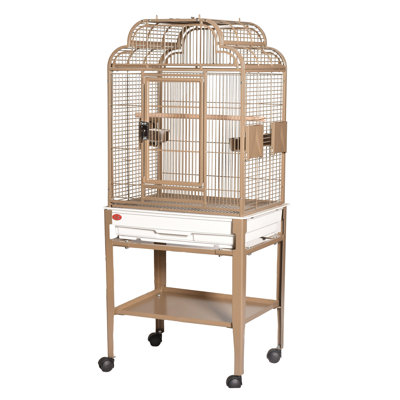Petite cage ouverte en grès par HQ
