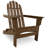 TREX Outdoors Cape Cod Folding Adirondack-9805863
