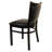 18'' H Upholstered Metal Side Chair