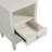 2-Drawer Storage Nightstand - Antique White-96608928
