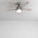 46" Anslee Standard Ceiling Fan with Pull Chain and Light Kit Included