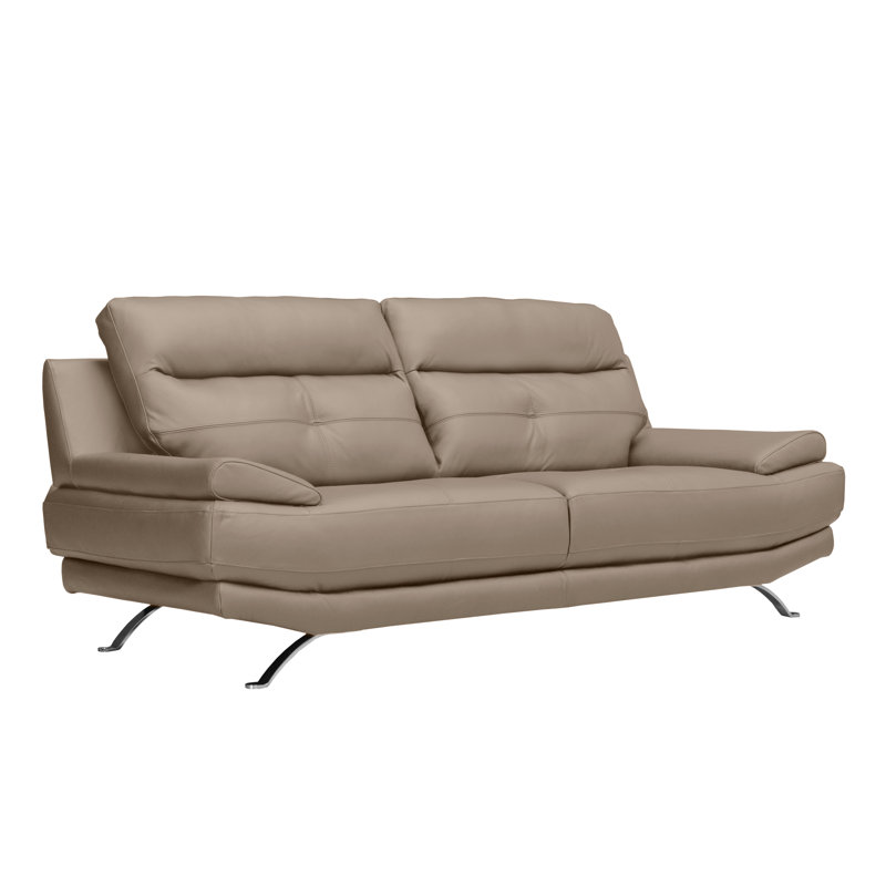 London 2 Seater Sofa Wider Seat Width, Mocca