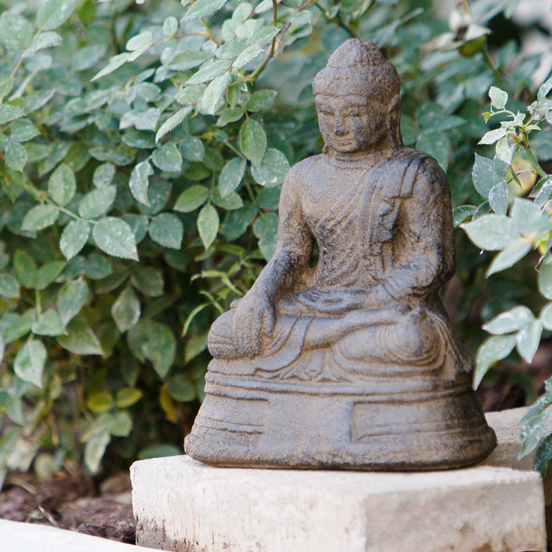 Weather Resistant Stone Garden Statue