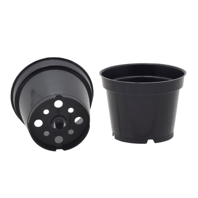 Kounain Nursery Pot, 100, 3.5" H x 4" W x 4" D