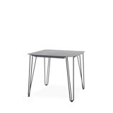 Frakston Steel Bistro Table