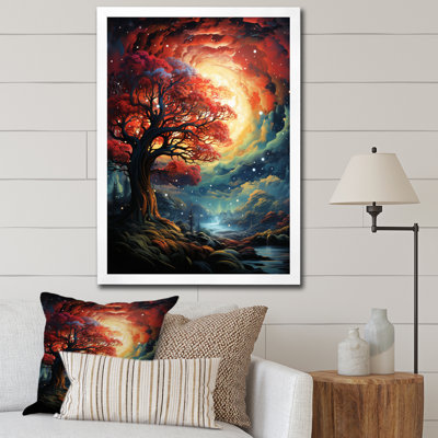 «Branches Majestic Canopie Tree I», reproduction sur toile