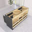 Base de meuble-lavabo double 60 po seulement