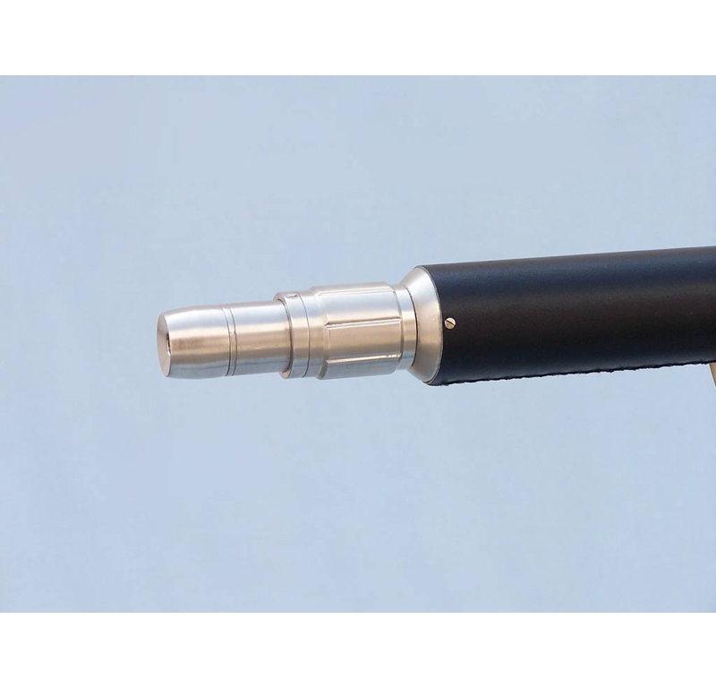Delaware Entertainment Decorative Telescope, Black/Silver