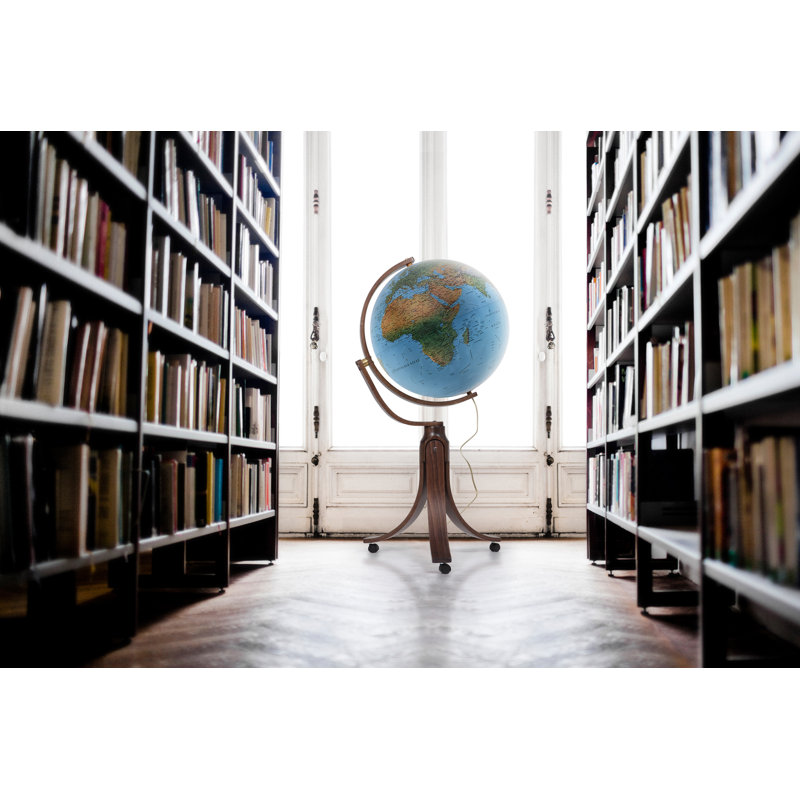 Nova Wood Floor Globe