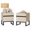 Table de bout avec 2 tiroirs Lovett-890919216