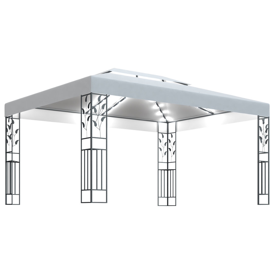 O'Fallon 3m x 4m Steel Pop Up Gazebo