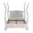 Patras Solid Wood Four Poster Bed-101884161