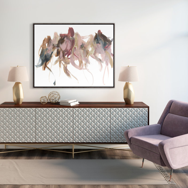 Forever Yours I Print by Ann Duffy, 41.5" H x 51.5" W x 1.5" D, Image Gel Brush