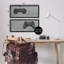 Ensemble de 2 giclées encadrées Gamer phrases sur gris, design par Kim Allen-1476140376-1476140378