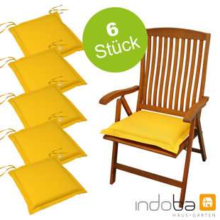 Premium Dining Chair Cushion (Set of 6)