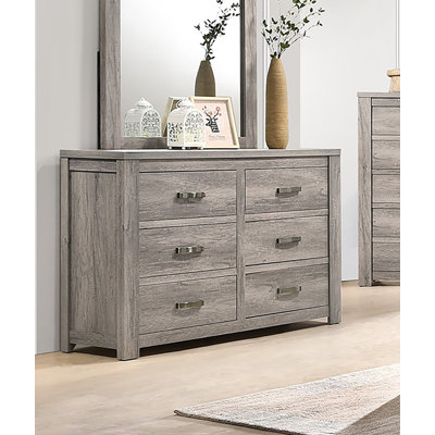 59.4" W DRESSER, GREY