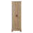 Storage Cabinet with Two Doors for Bathroom, Office, Adjustable Shelf, MDF Board, Brown-2065440130