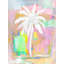 «Griscelda Abstract Pastel Palm On Canvas» par Kristen Drew, reproduction-1083546732-1079453894-1079453746