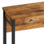 Ensemble de table de salle à manger 3 tiroirs avec prises de courant et 3 tabourets-1969394588-1969394591