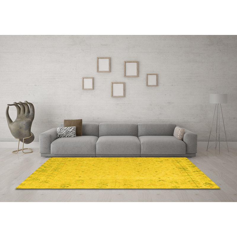 Dovefield Washable Indoor Rug, Round 7'