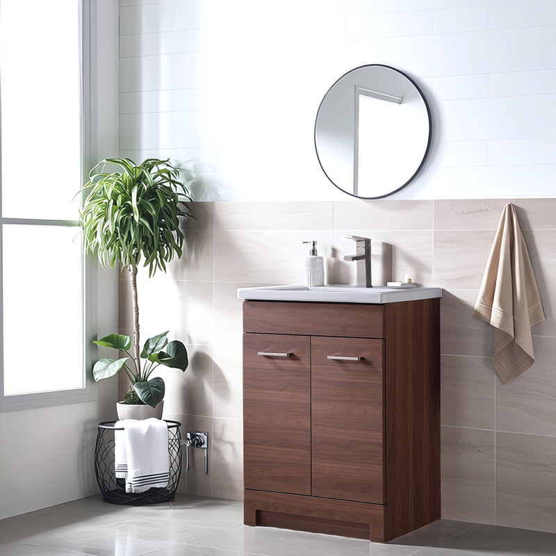 Ensemble de meuble-lavabo simple 24 po Modern