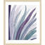 «Amethyst Scales Triptych III» par Grace Popp, impression sur bois encadrée-109724999