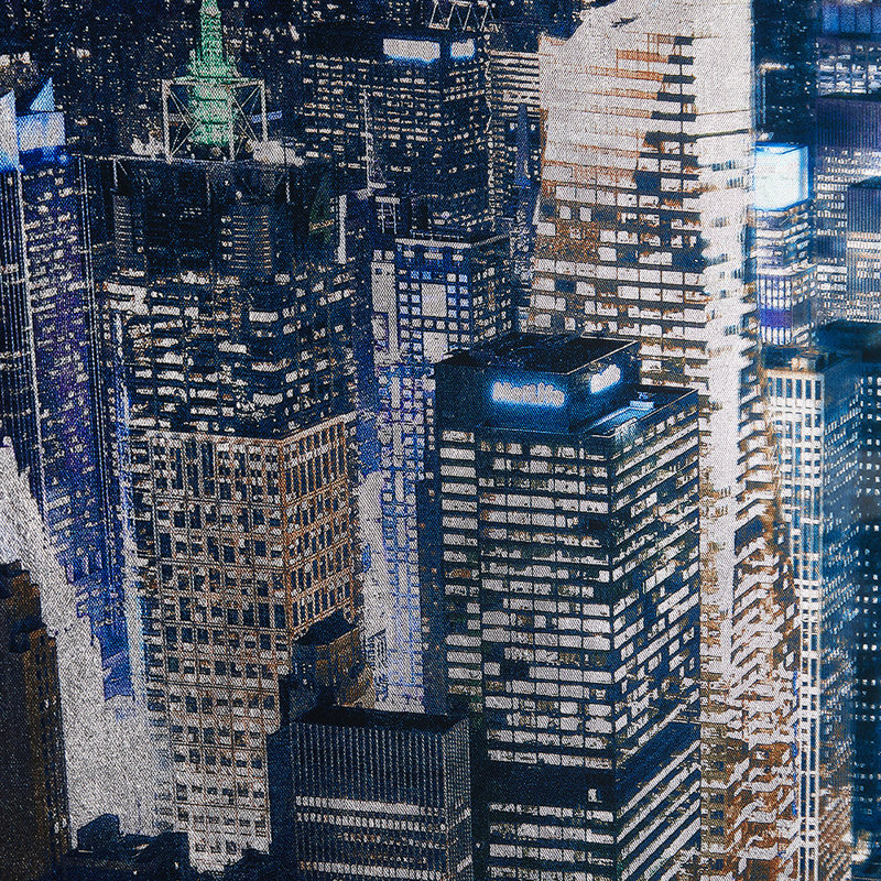 «New York Skyline», art acrylique