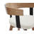 Saula 34.75'' H Swivel Bucket Bar Stool with Solid Wood Frame-1532203536-1531599456