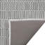 Tapis de toilette rectangulaire antidérapant Block Maze-794316632-794316622