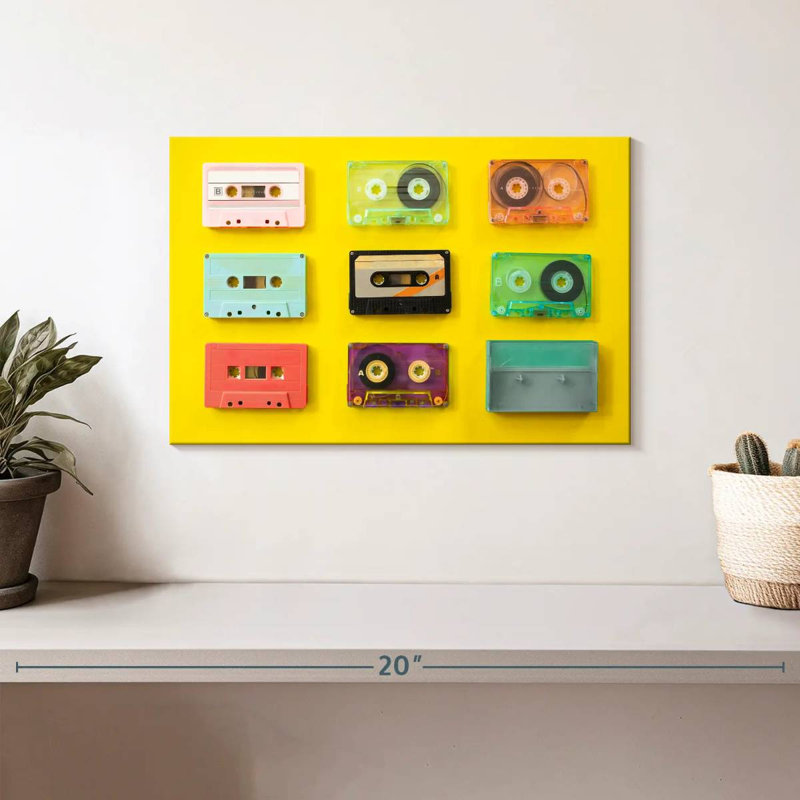 Abarca Cassette Tape Recorders, 8" H x 12" W