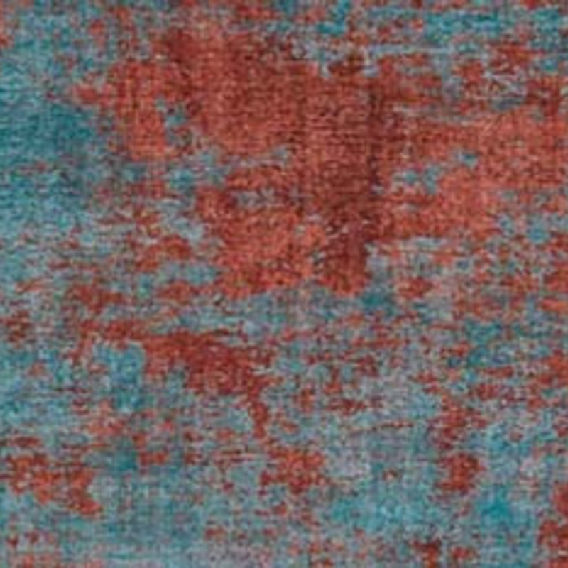 Luxurious Machine Washable Area Rug, 4.9 x 7.5 Feet, 100% Polyester, 1850 g/m², Pile Height: 0.2 inches | Eco-Friendly Recycled Poly Cotton Backing | Perfect for Living Room & Bedroom, Soft and Durable Design