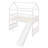 Twin Loft Bed With Slide, House Bed With Slide-792084057