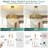 Modern Crystal Chandelier Gold Pendant Light Fixtures-377913139-377913142-377913143